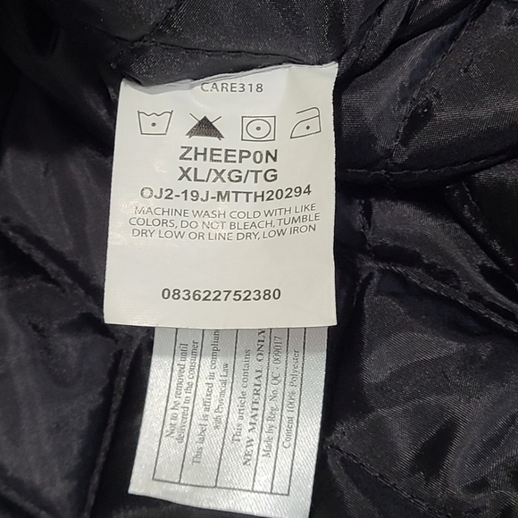 Wrangler insulated hooded flannel button down shirt jacket size XL - Picture 6 of 7